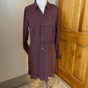 Abercrombie & Fitch Fall Long Sleeve Dress